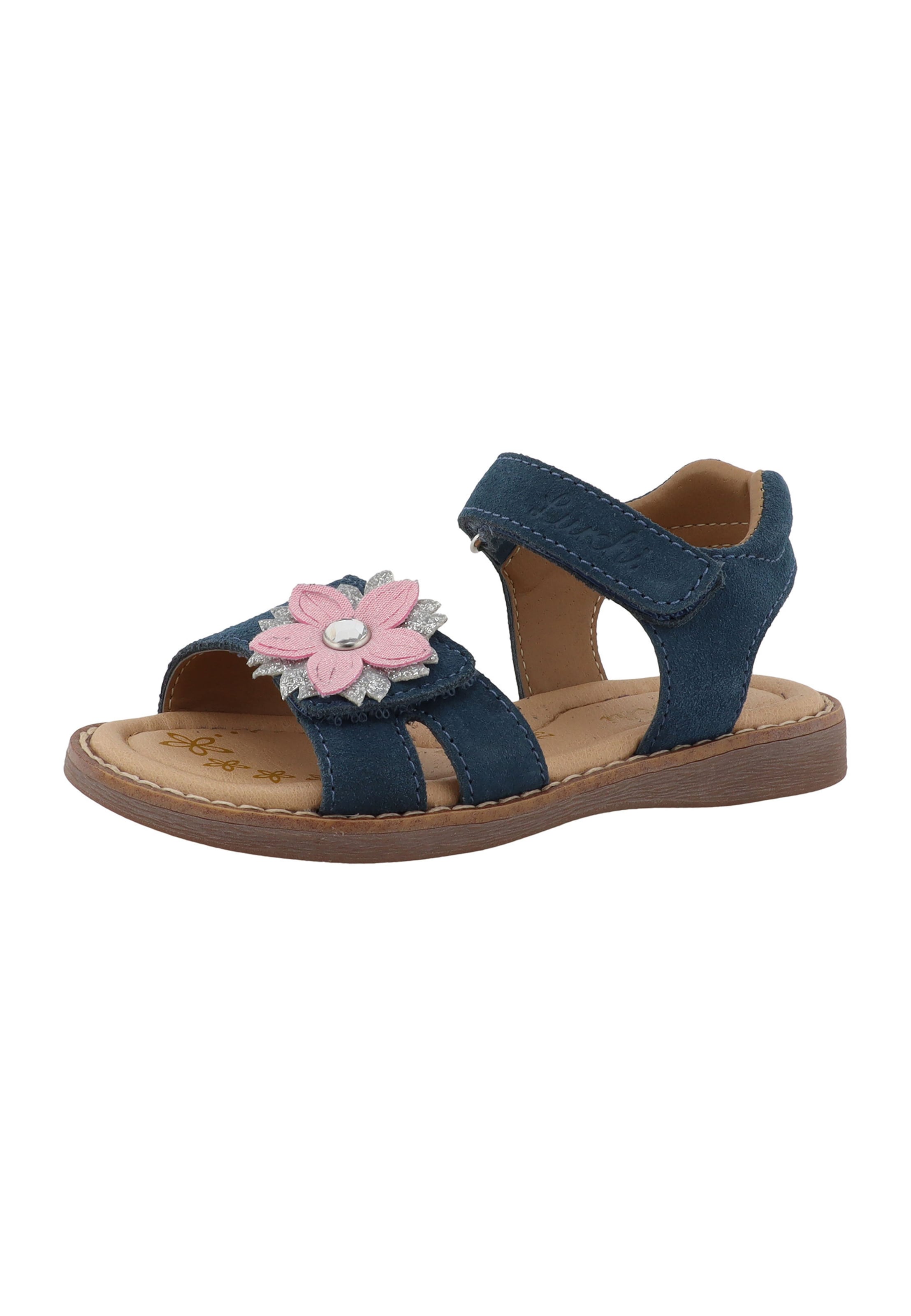 Sandales 'Levinia' LURCHI en bleu : devant