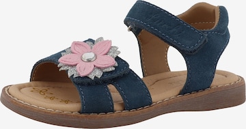 Sandales 'Levinia' LURCHI en bleu : devant