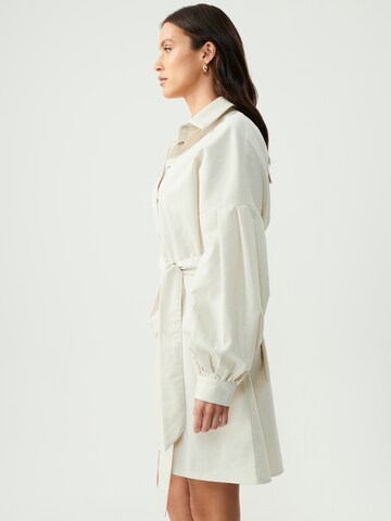 Robe-chemise St MRLO en blanc