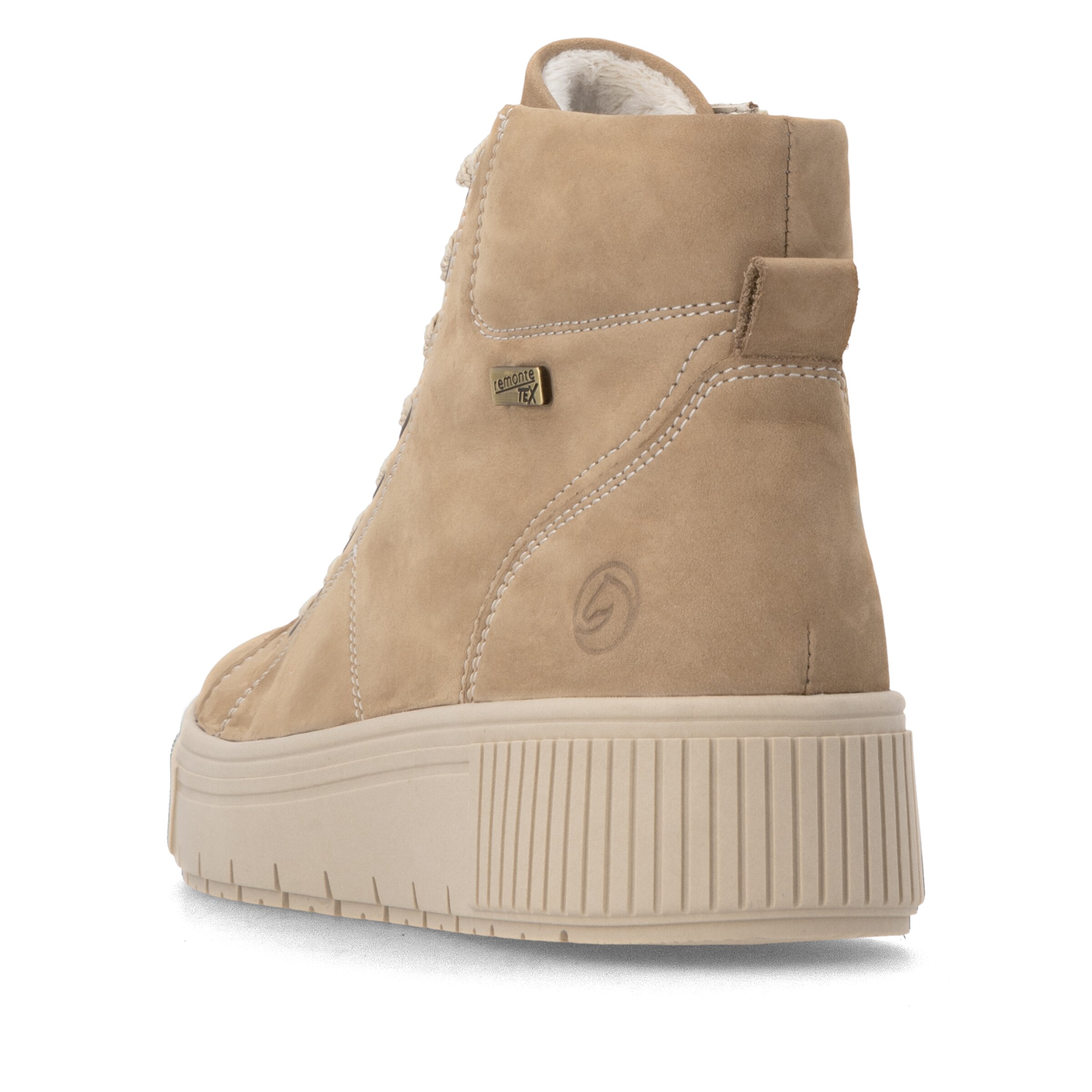 REMONTE Schnürstiefelette in Braun