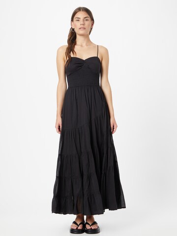 Free People Kleid in Schwarz: predná strana