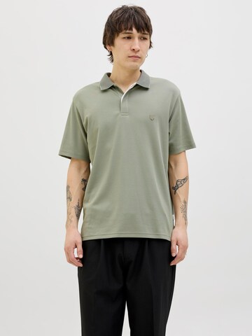 Jack & Jones Premium Shirt 'JPRCCRodney' in Green: front