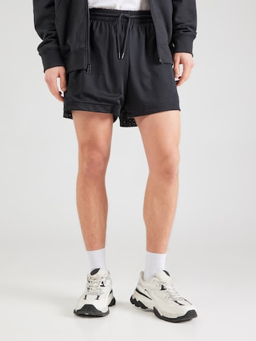 Regular Pantaloni 'Essentials' de la new balance pe negru: față