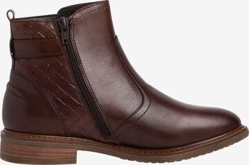 TAMARIS Ankle Boots in Brown