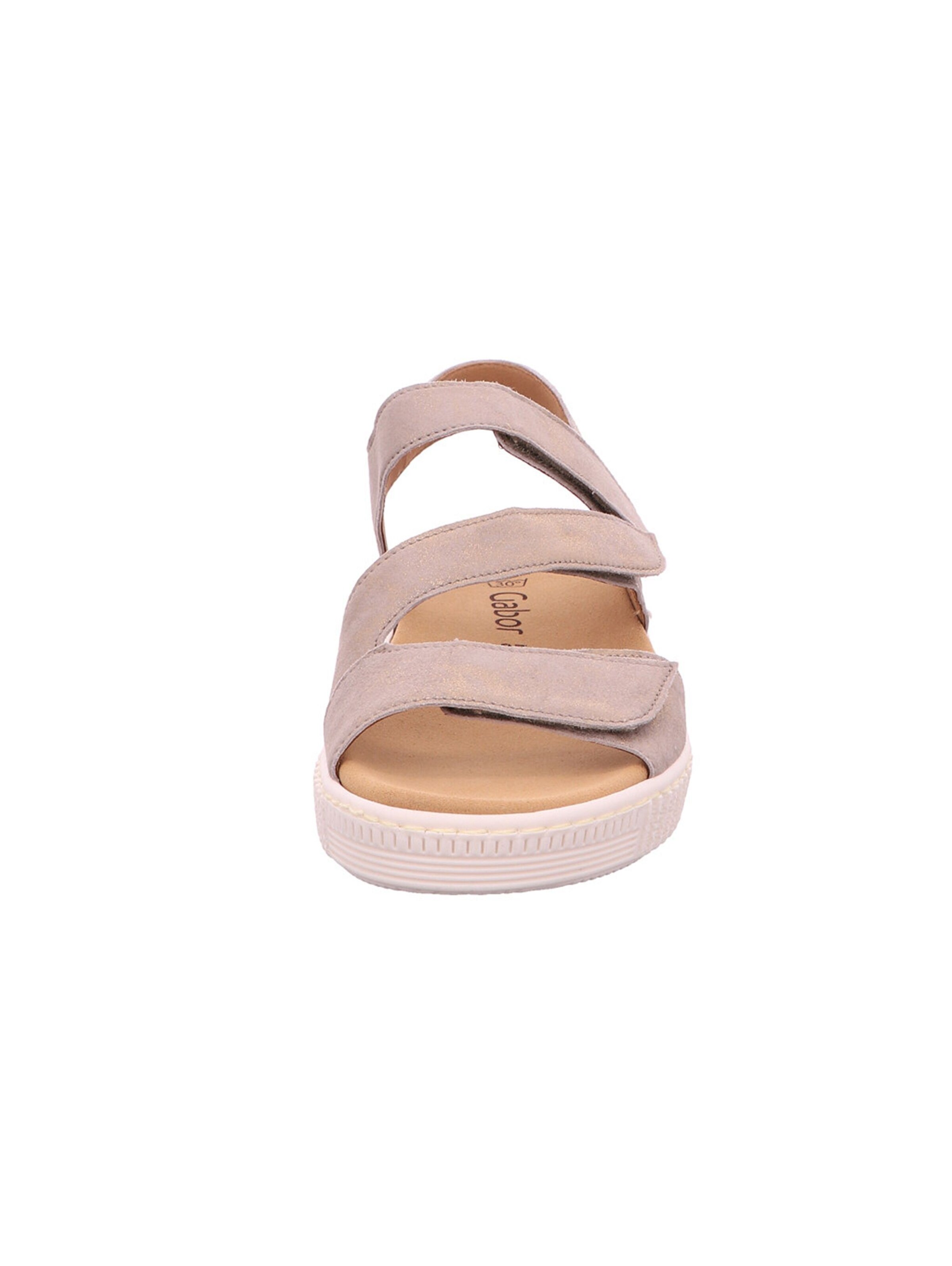 GABOR Sandale in Beige