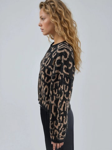 Cardigan 'Strickjacken' My fashion en beige