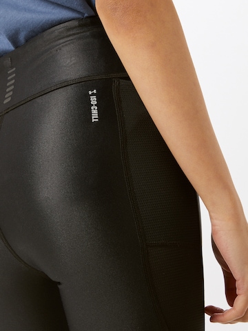 UNDER ARMOUR Skinny Sportbroek in Zwart