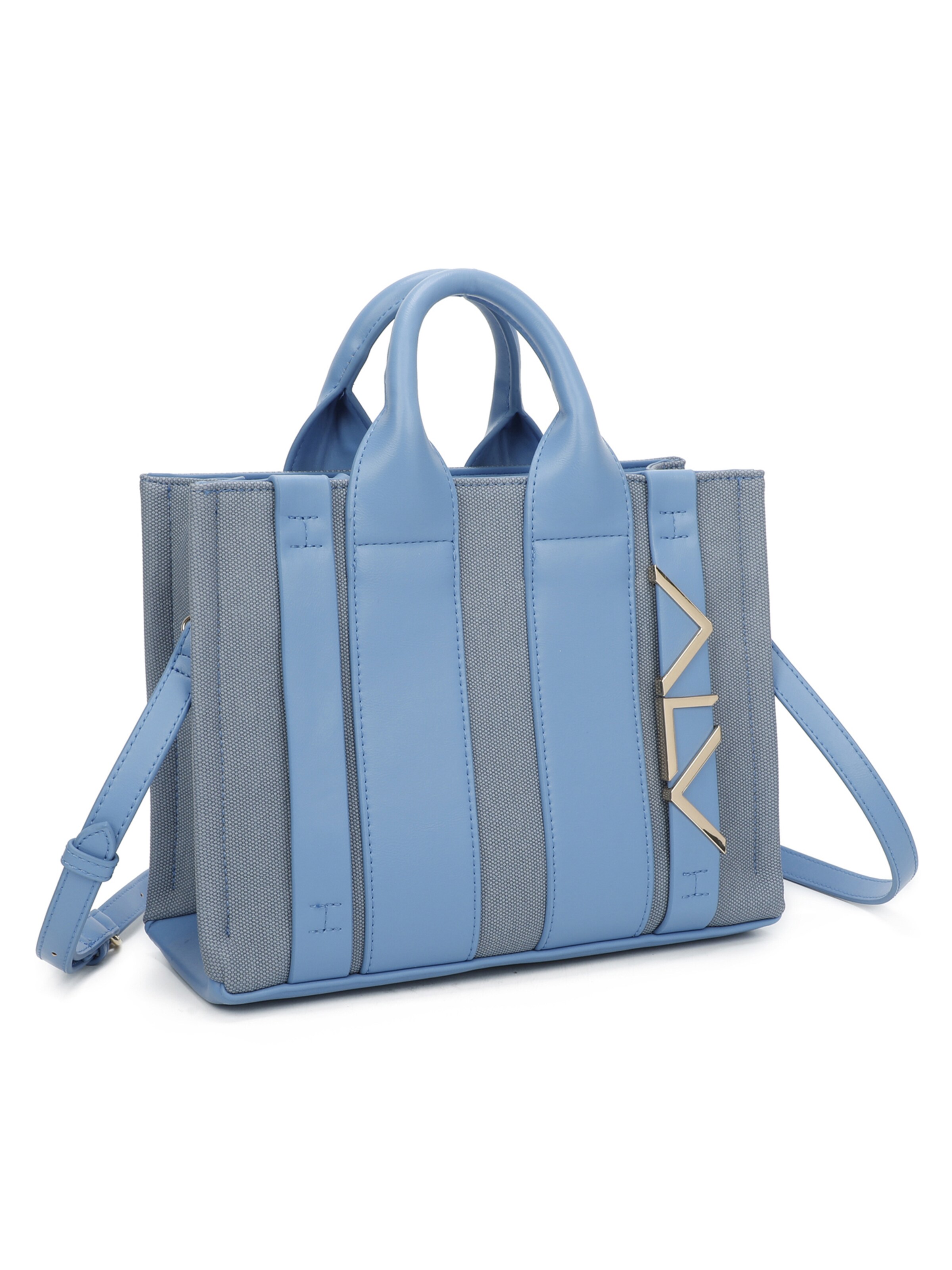 Alviero Martini Handtasche in Blau: Vorderseite
