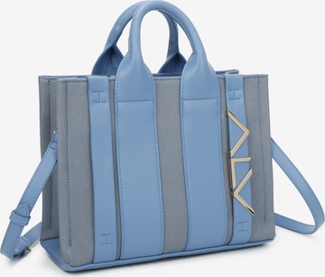 Borsa a mano di ALV By Alviero Martini in blu: frontale