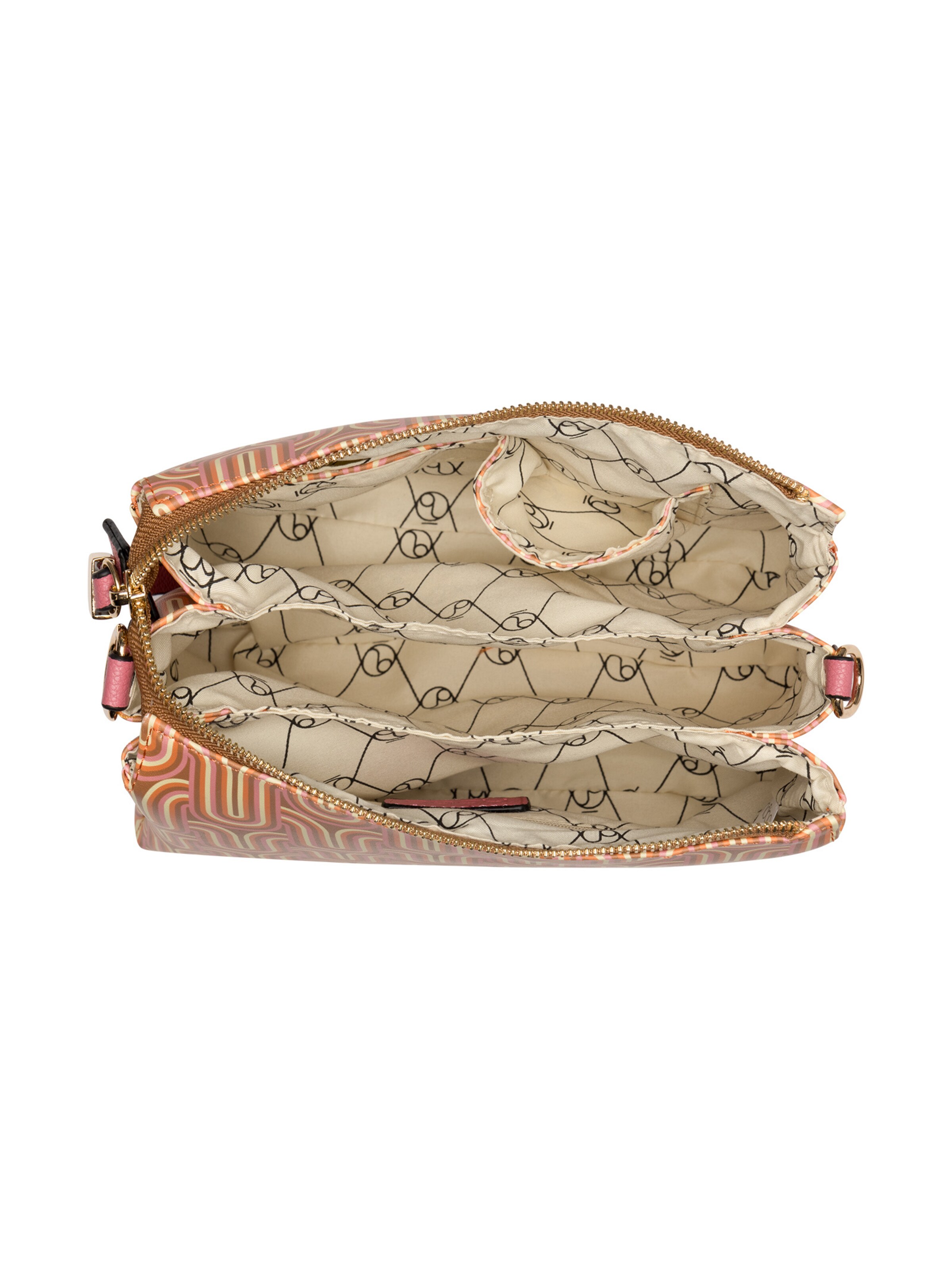 Sac à bandoulière 'CASCADE' NOBO en mélange de couleurs