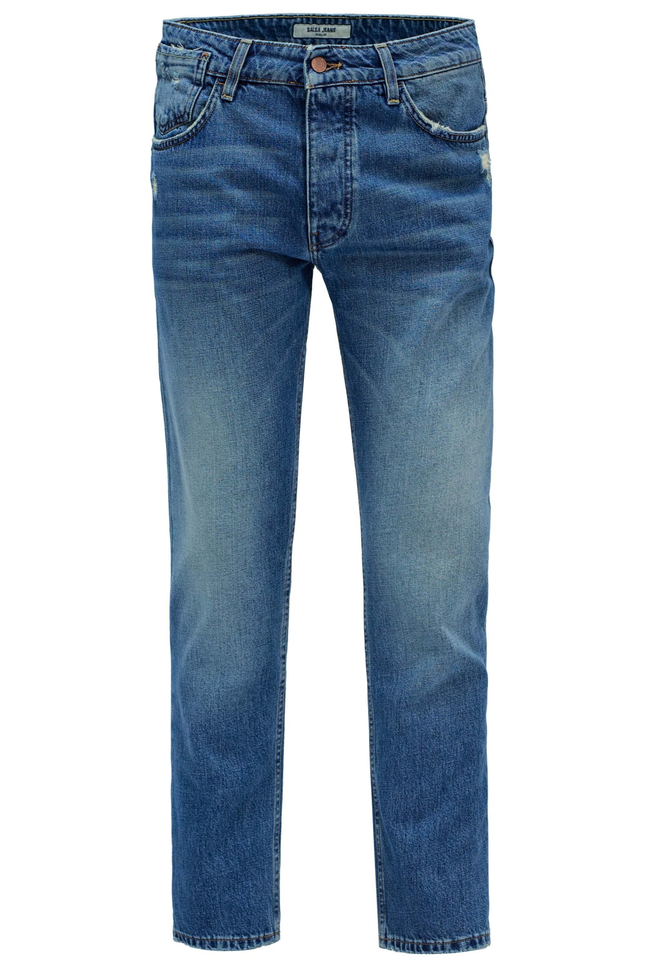 Regular Jean Salsa Jeans en bleu : devant
