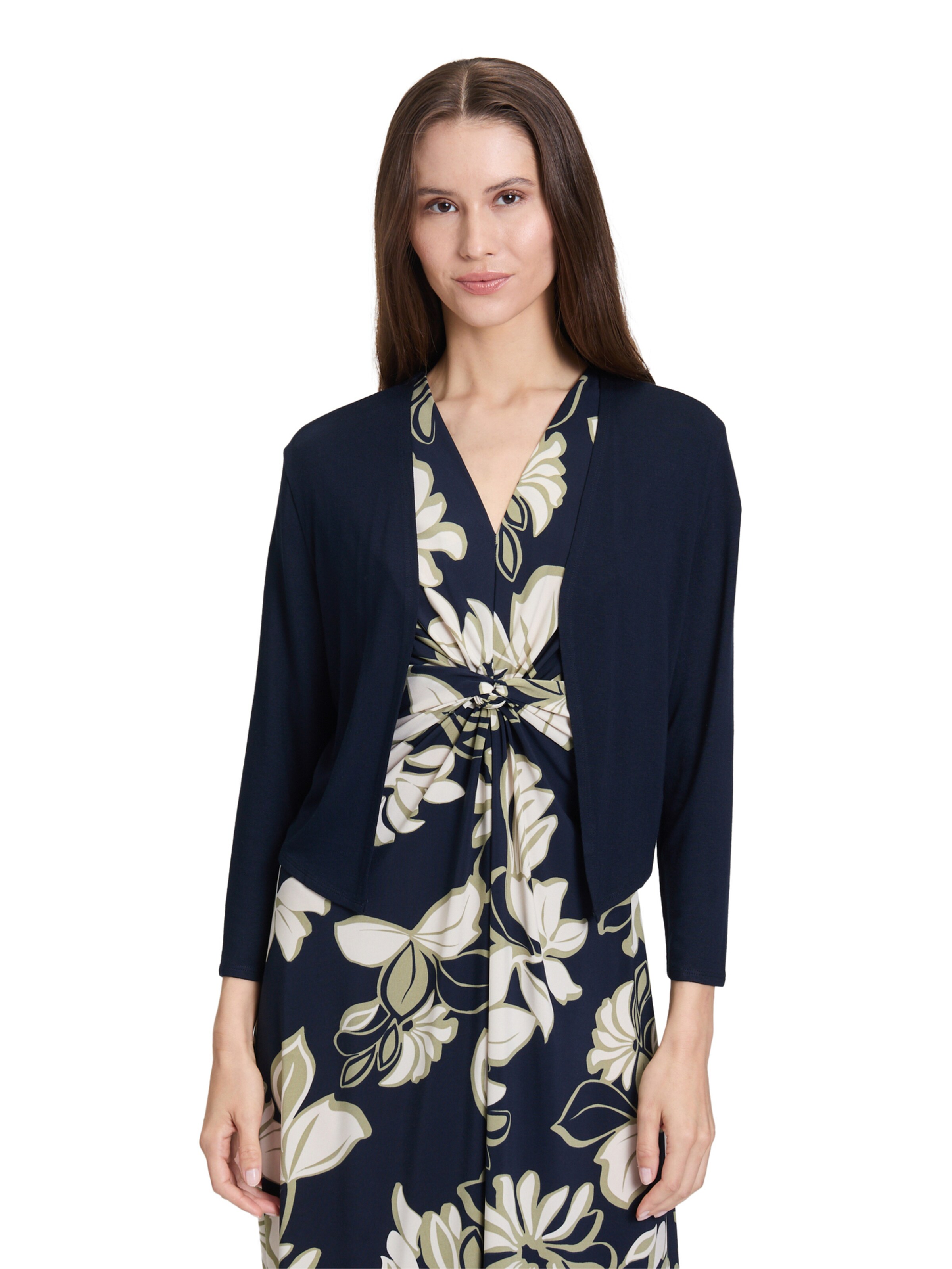 Giacca di mezza stagione di Betty Barclay in blu: frontale