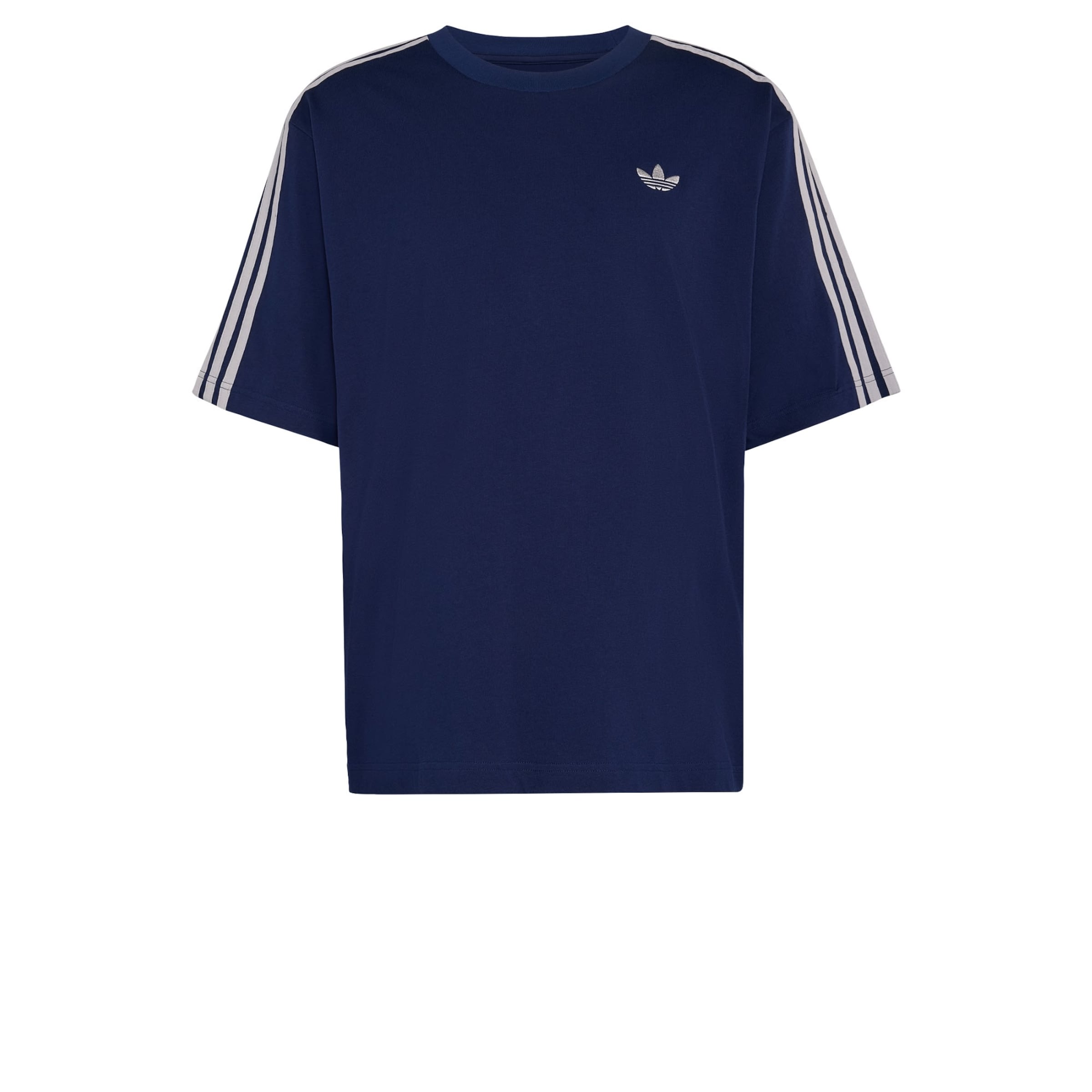 ADIDAS ORIGINALS - Camisa em azul: frente