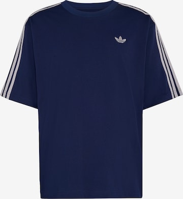 ADIDAS ORIGINALS - Camisa em azul: frente