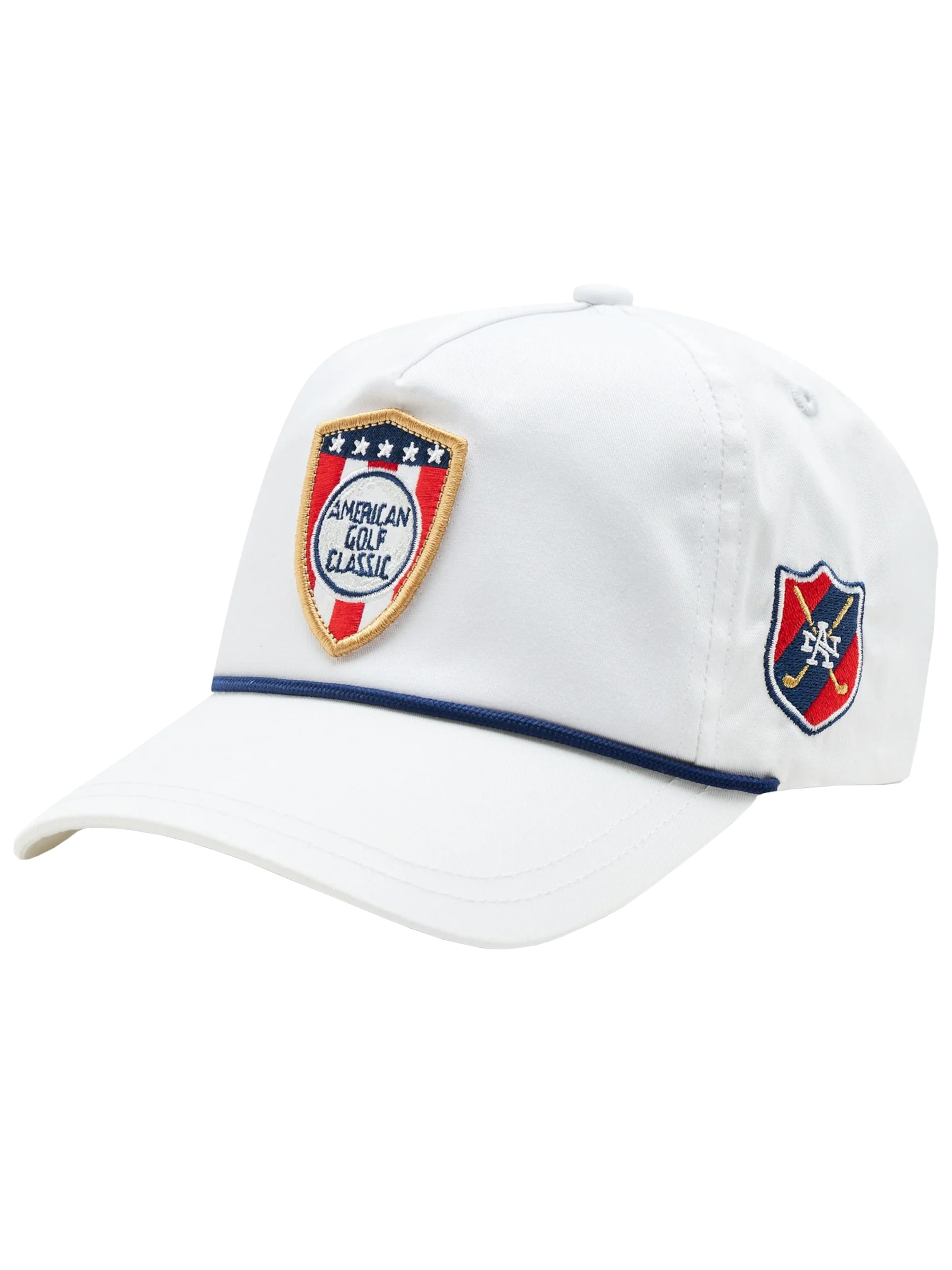 American Needle Cap 'American Golf Classic'‌‌‌‌‌‌ in Weiß: Vorderseite