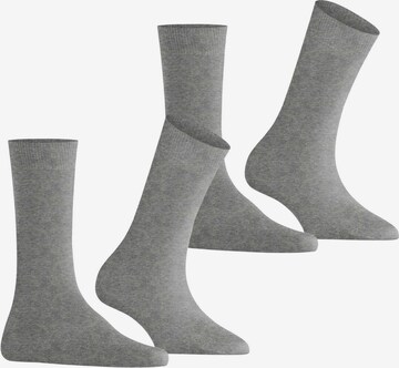 BURLINGTON Socks 'Everyday' in Grey