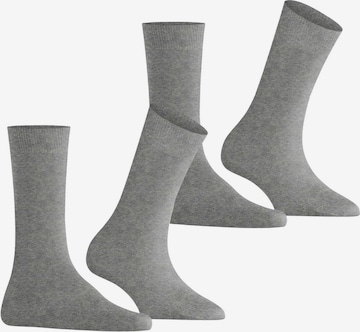 Chaussettes 'Everyday' BURLINGTON en gris