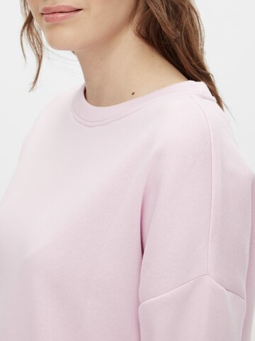 PIECES Sweatshirt 'PCCHILLI' in Lila