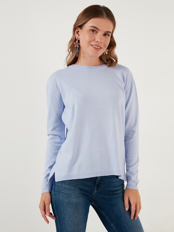 LELA Sweater 'Lela' in Blue: front