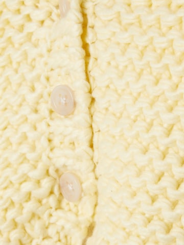 NA-KD Knit Cardigan in Yellow