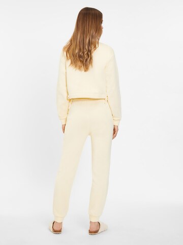 LASCANA Loose fit Trousers in Beige