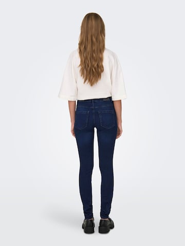 Skinny Jean 'ROYAL' ONLY en bleu