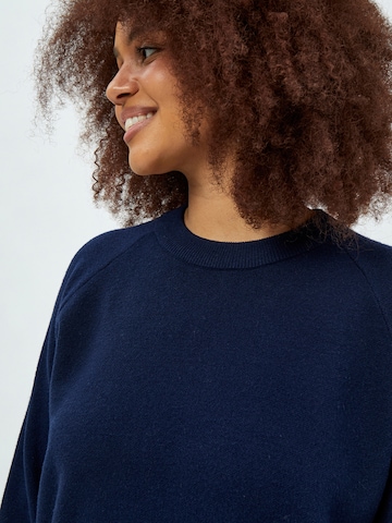 Pullover 'Rosalia' di Peppercorn in blu