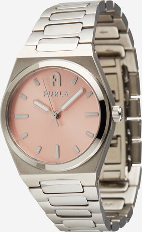 FURLA Analoog horloge in Zilver: voorkant