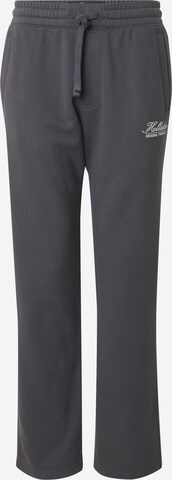 Pantalon 'APAC' HOLLISTER en gris : devant