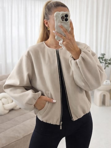 Worldclassca Between-Season Jacket in Beige: front