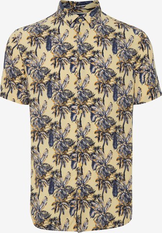 BLEND Slim fit Overhemd 'BLEND' in Geel: voorkant