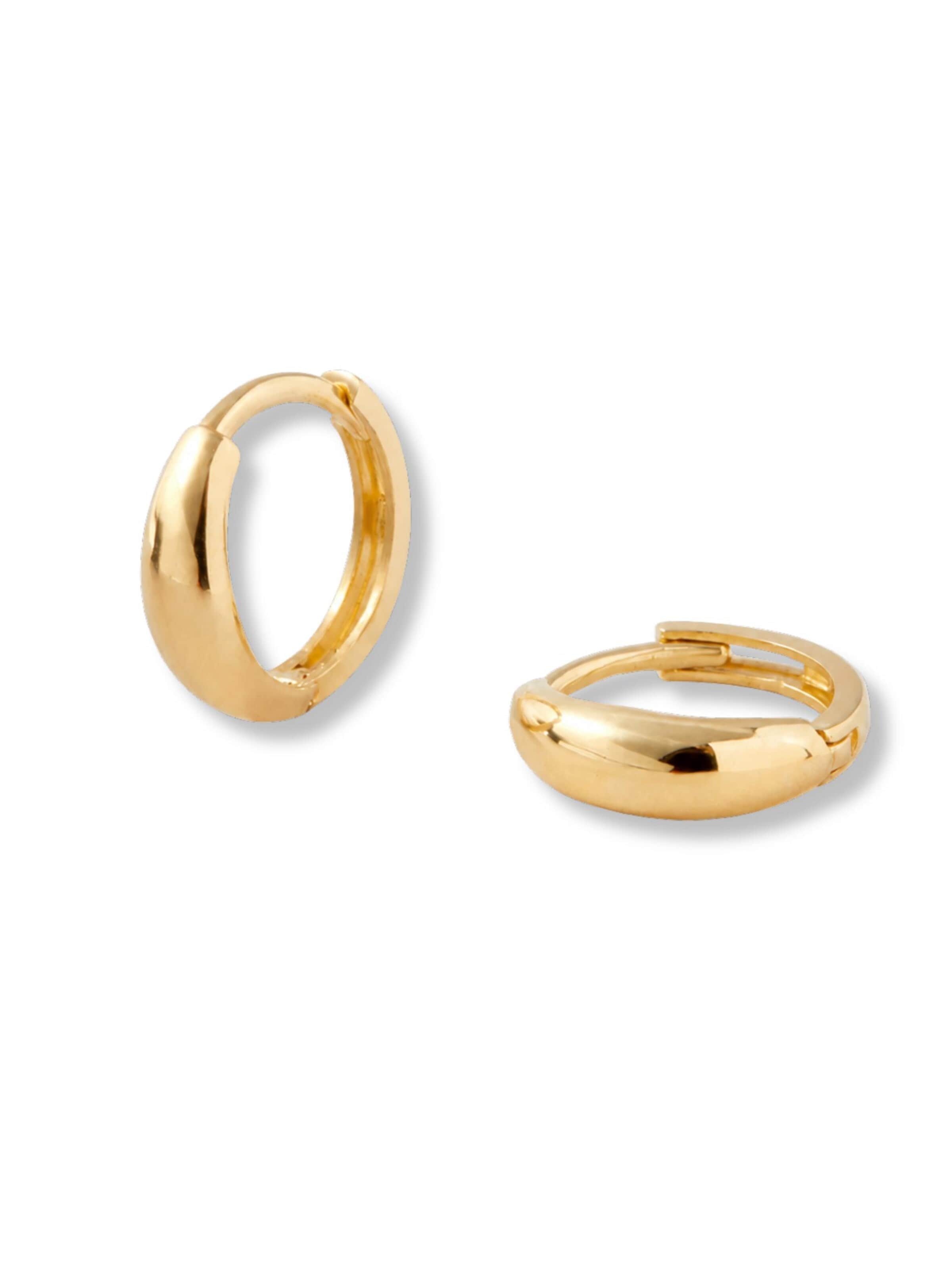 ANNIS WIESBADEN EST. 2021 Earrings 'Ava' in Gold: front