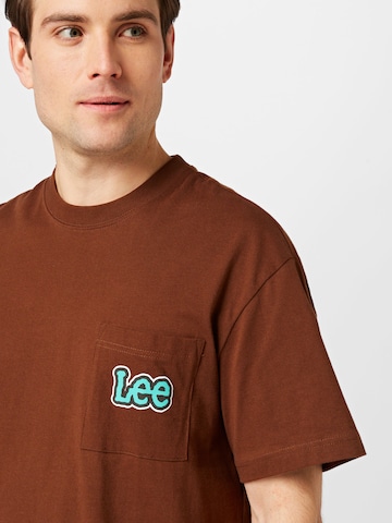 Lee Bluser & t-shirts i brun