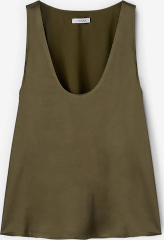 MOTIVI Top in Groen: voorkant