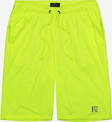 JAY-PI Regular Pants in Green: front