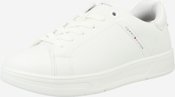 TOMMY HILFIGER Tennarit 'HAMPTON' värissä valkoinen: etupuoli