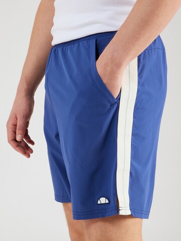 ELLESSE Regular Shorts 'Francisco' in Blau