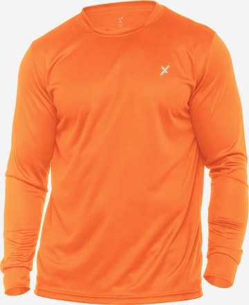 cflex Funktionsshirt in Orange: Vorderseite