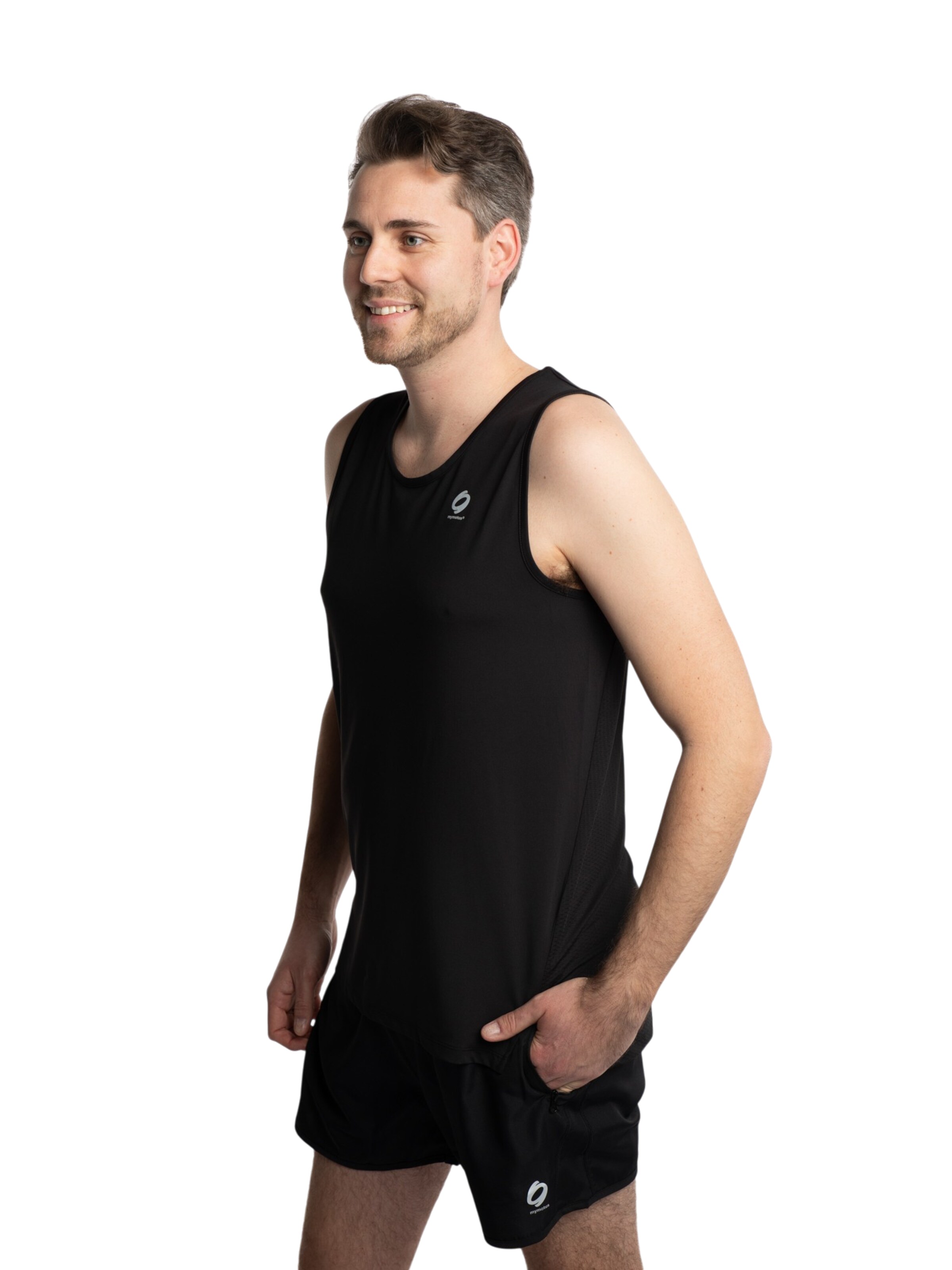T-Shirt mymotus en noir