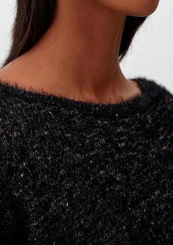 s.Oliver BLACK LABEL Pullover in Schwarz