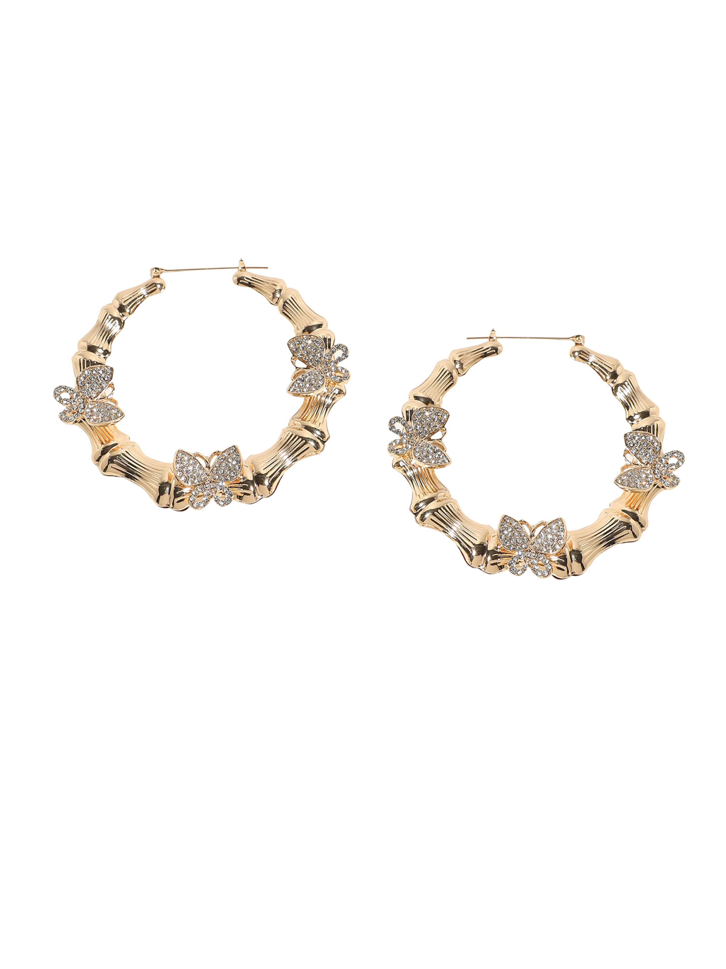 SOHI Σκουλαρίκια 'Seetal' σε χρυσό: μπροστά