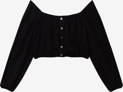 Pull&Bear Bluse in schwarz, Produktansicht