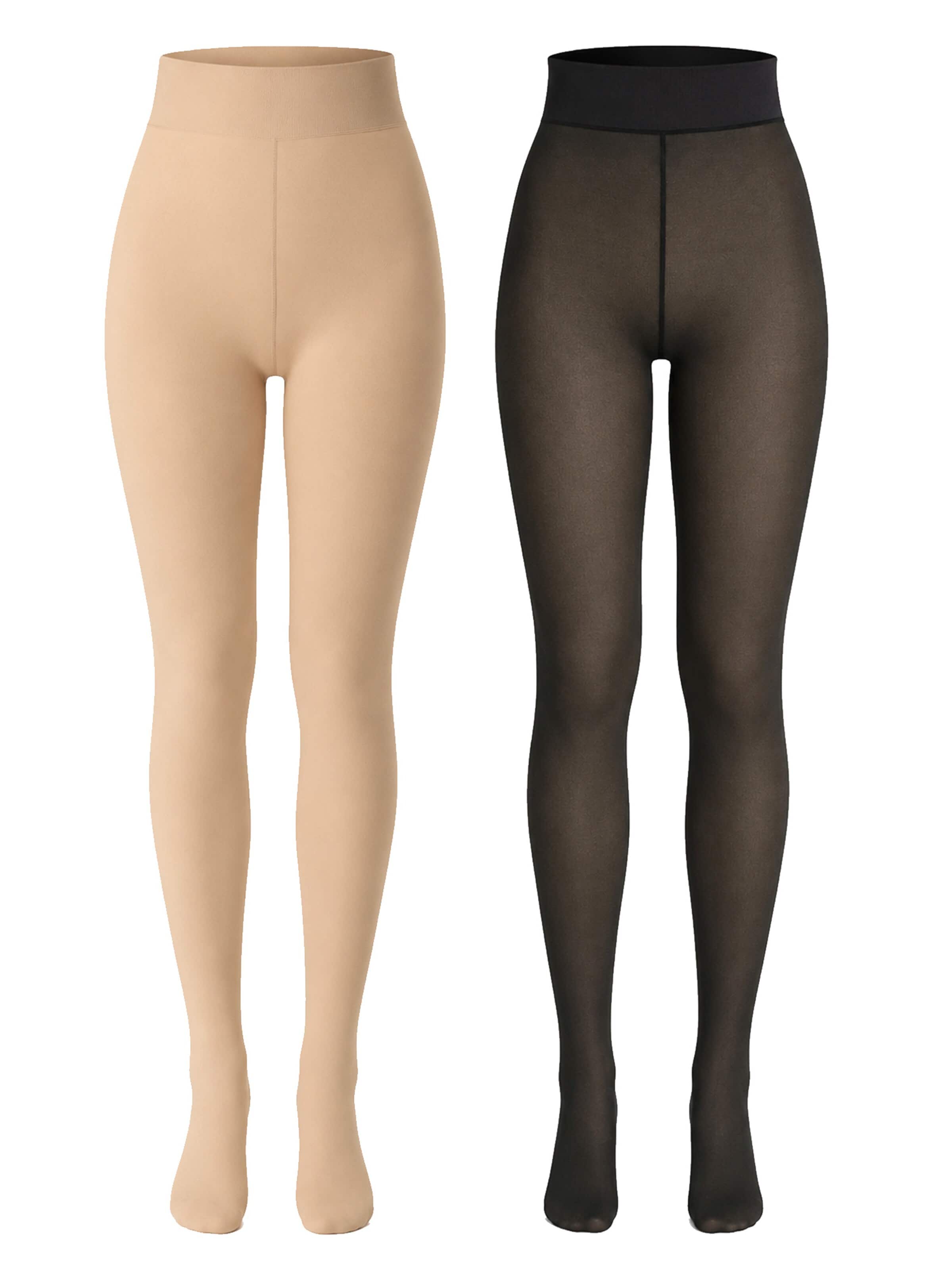 Collant MEETWEE en beige : devant