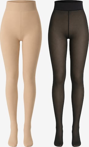 Collant MEETWEE en beige : devant