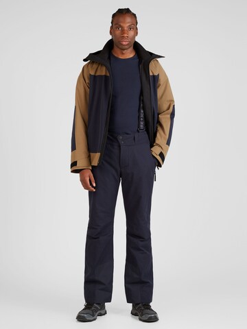 Regular Pantalon outdoor 'SCOTT3-T' Bogner Fire + Ice en bleu