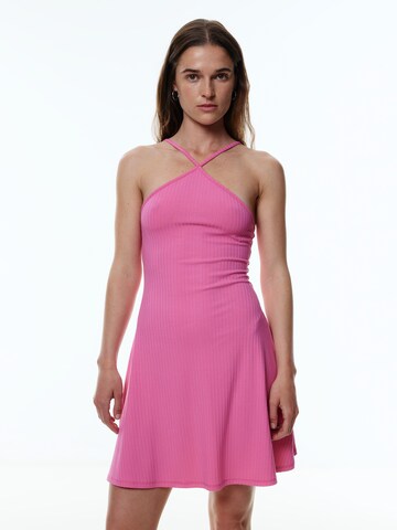 EDITED Dress 'Emelia' in Pink: front