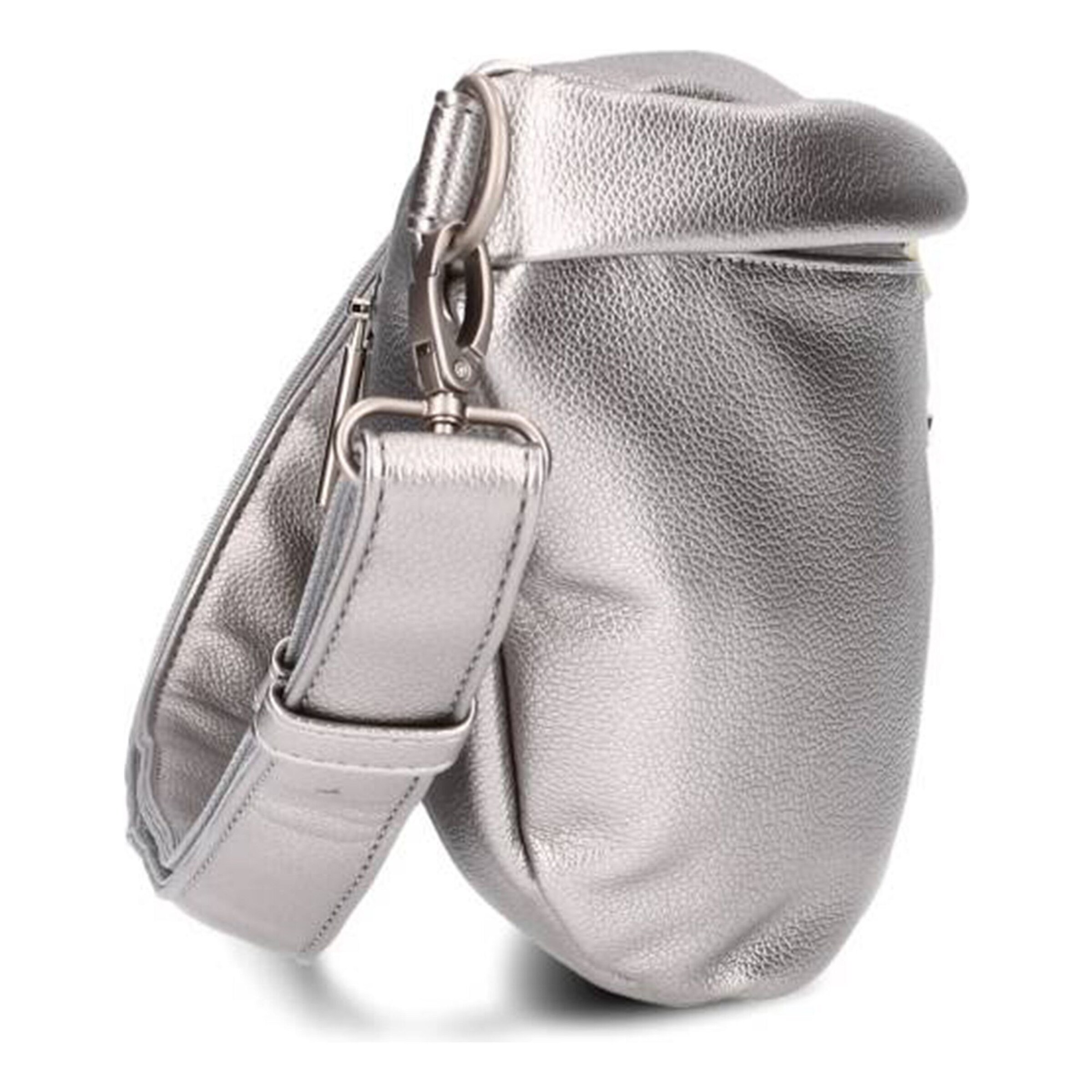 ZWEI Gürteltasche 'Mademoiselle' in Silber