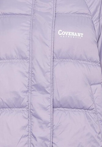 Veste d’hiver Koosh en violet