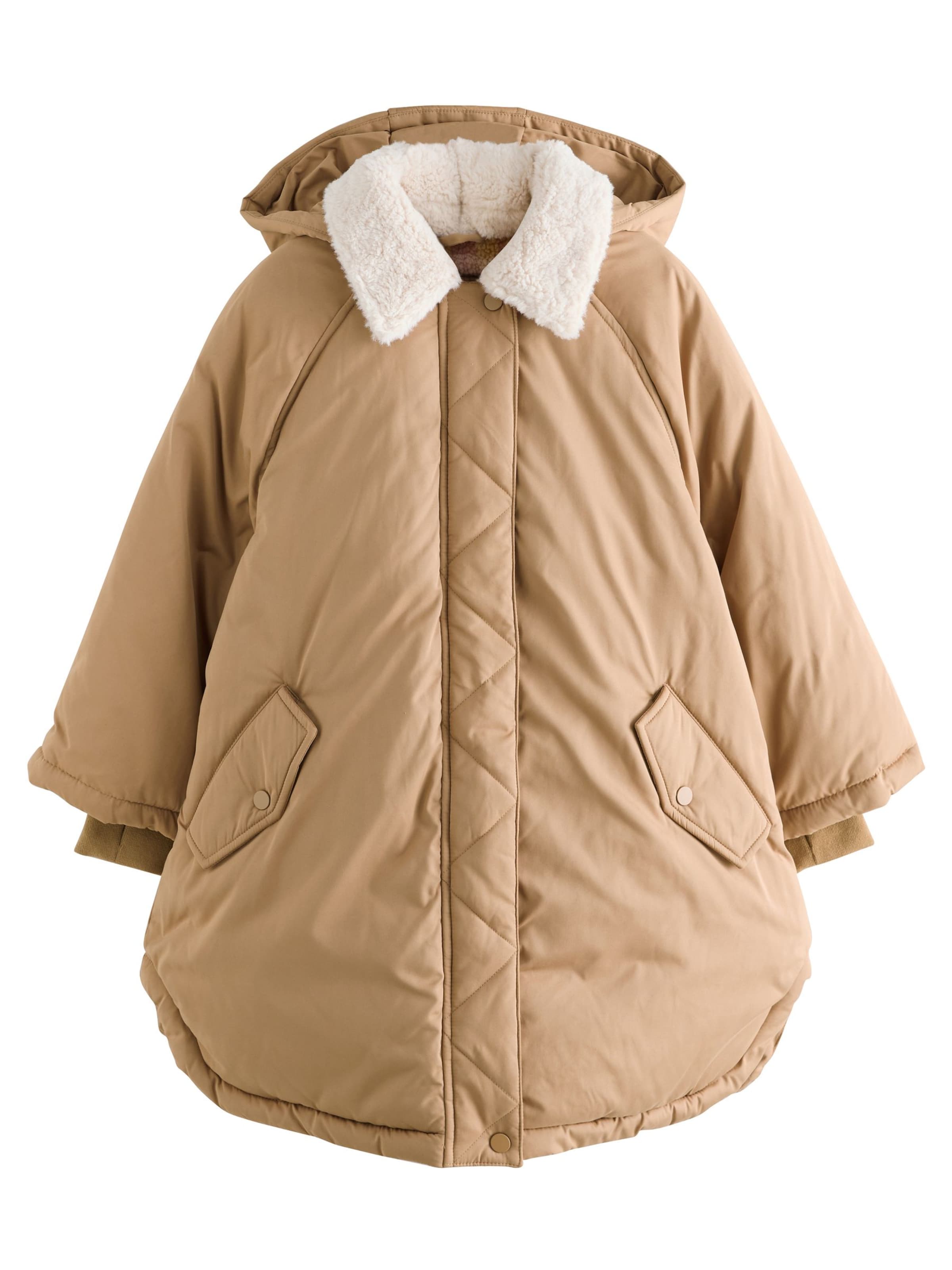 Next Палто в кафяво: отпред