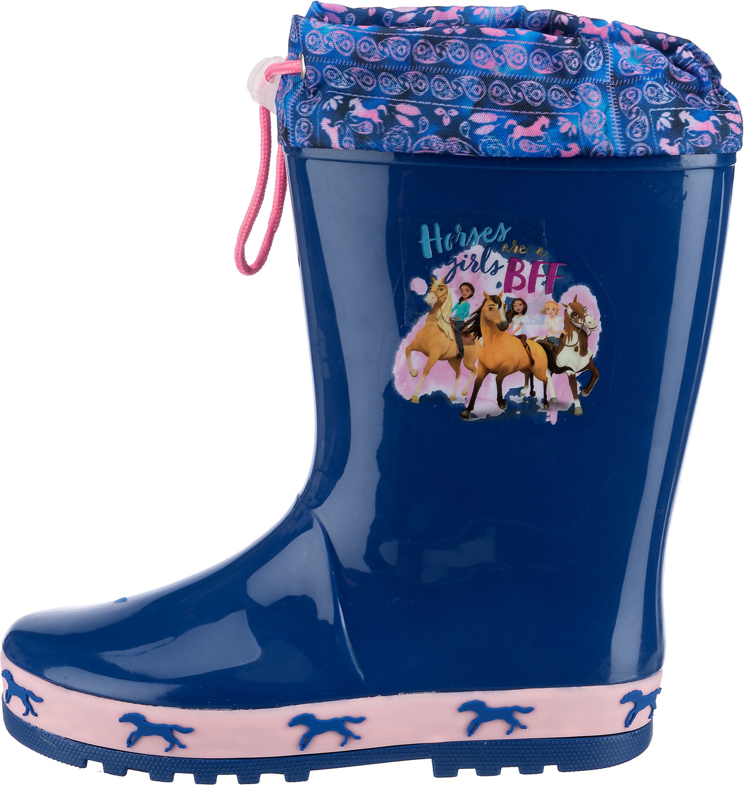 Kinder Kids (Gr. 92-140) Spirit Gummistiefel in Blau - KU38116 Kinder Kids (Gr. 92-140) Spirit Gummistiefel in Blau - KU38116